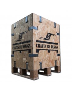 Wooden Packing Crate - Style 2
