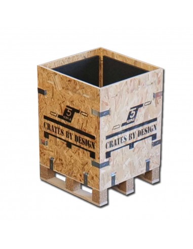 Wooden Packing Crate - Style 2 Foam Lined