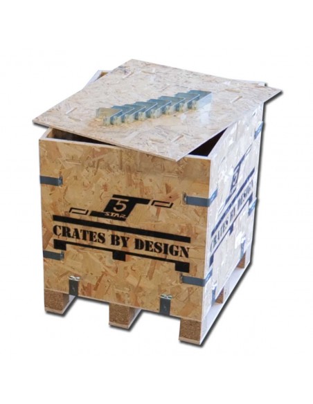 Wooden Packing Crate - Style 3
