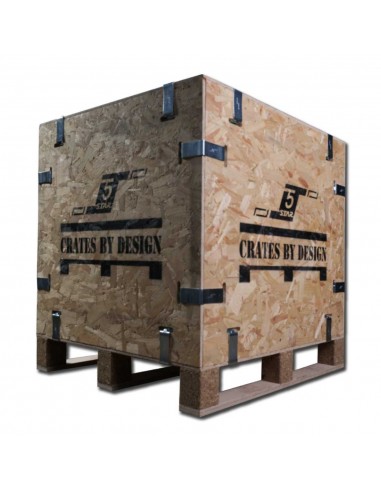 Wooden Packing Crate - Style 3