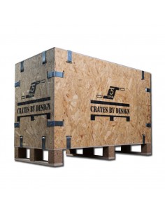 Wooden Packing Crate - Style 4