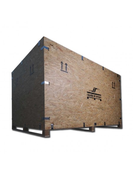 Wooden Packing Crate - CFORCE 1000 Quad