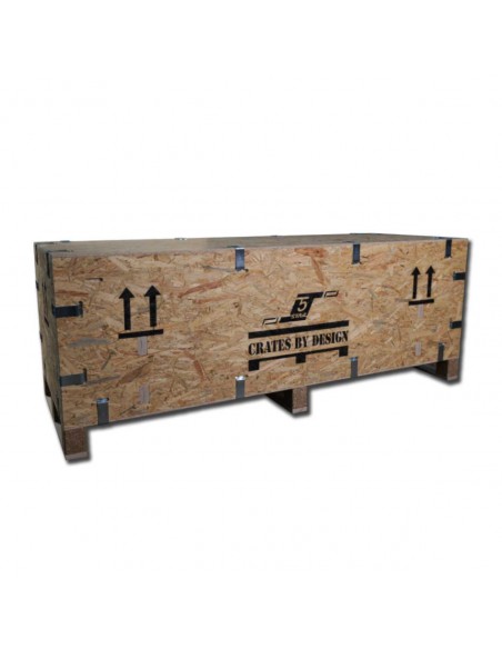 Wooden Packing Crate - Racing Car Sub Frame