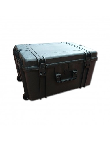 IP67 case with trolley handle & wheels  - Q45012 - Internal Dimensions 620L x 460W x 340H mm